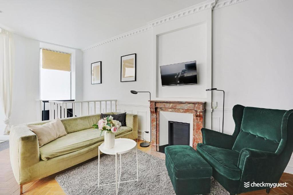 Elegant Apartment - 1Br-2P - Next To Nation Paryż Zewnętrze zdjęcie
