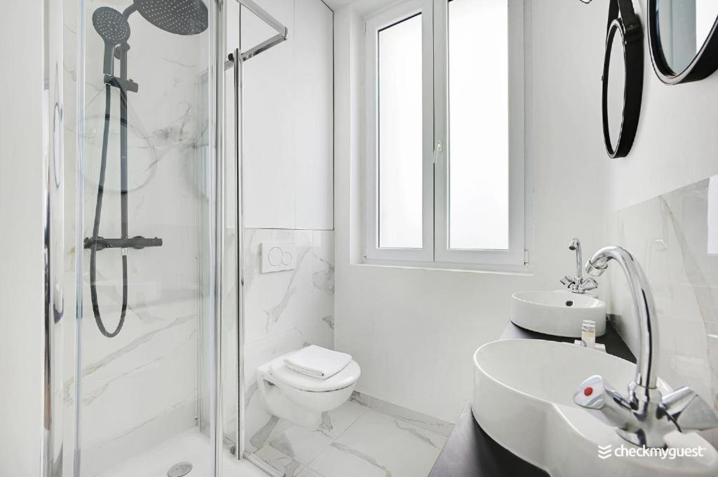 Elegant Apartment - 1Br-2P - Next To Nation Paryż Zewnętrze zdjęcie