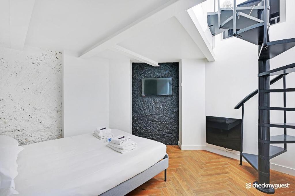 Elegant Apartment - 1Br-2P - Next To Nation Paryż Zewnętrze zdjęcie