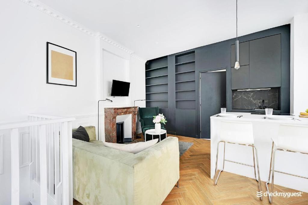 Elegant Apartment - 1Br-2P - Next To Nation Paryż Zewnętrze zdjęcie