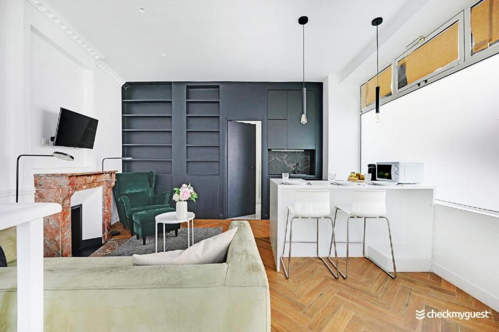 Elegant Apartment - 1Br-2P - Next To Nation Paryż Zewnętrze zdjęcie
