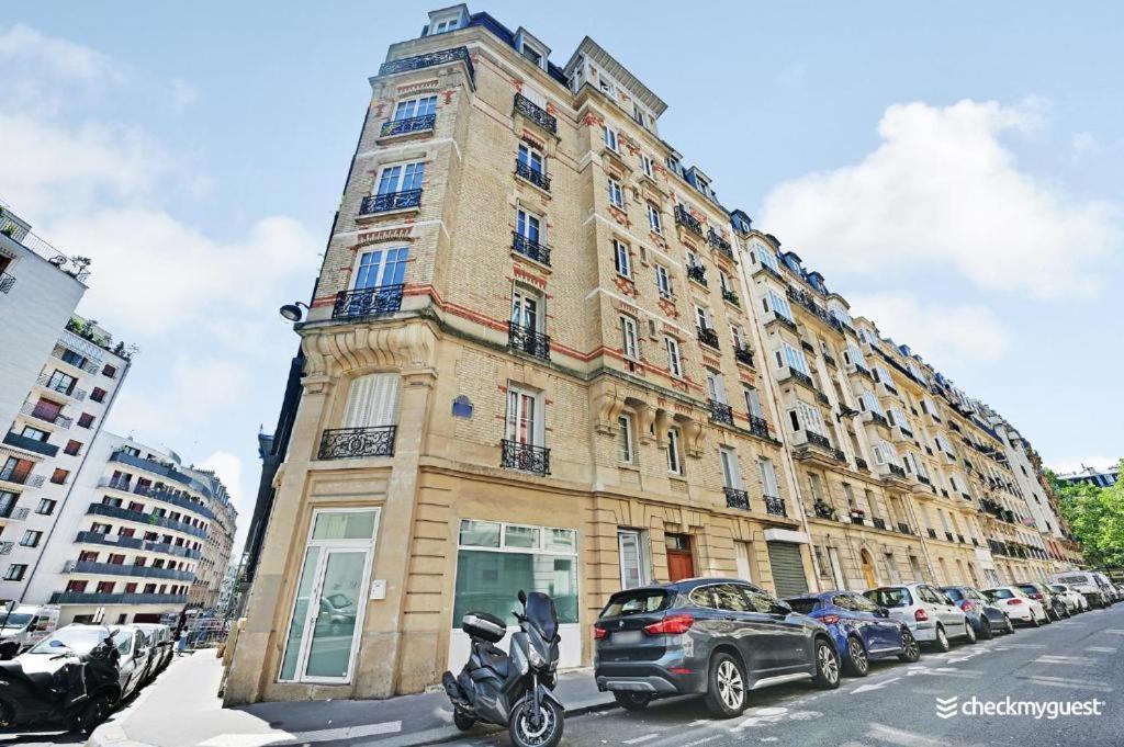 Elegant Apartment - 1Br-2P - Next To Nation Paryż Zewnętrze zdjęcie